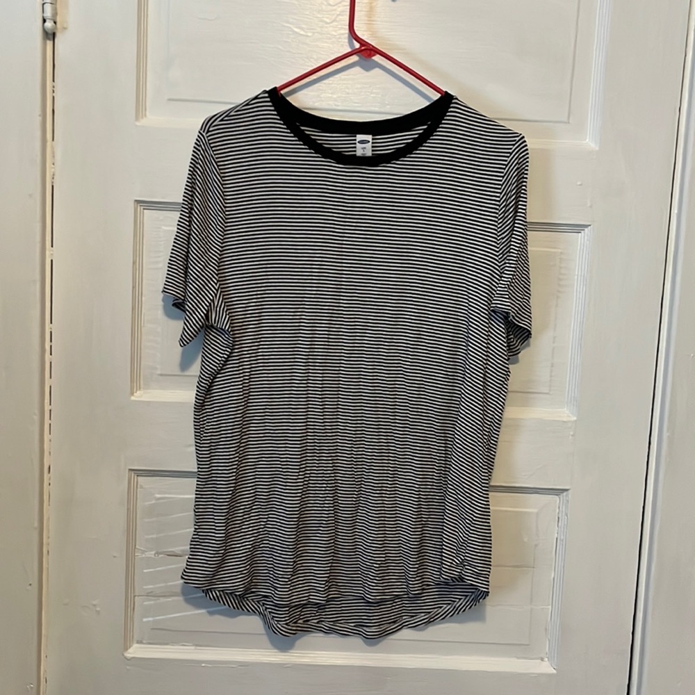 Old Navy Large Striped top